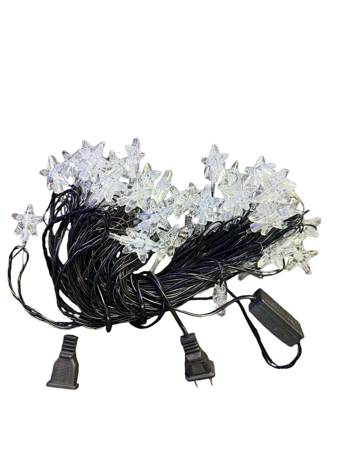 22 FT Star Shaped Led Lights string - Multicolor