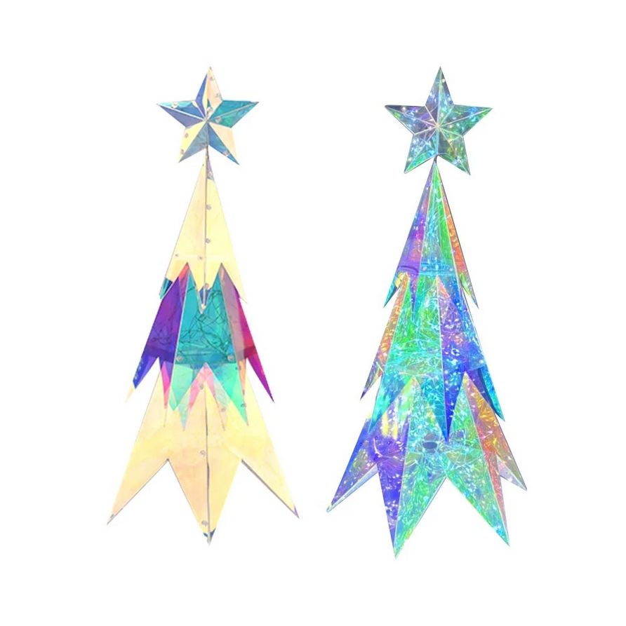 LED Plastic Acrylic Christmas Tree