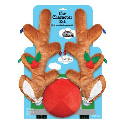 Reindeer Car Kit 3pc