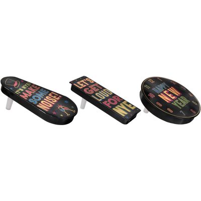 New Year's Spin Noisemakers - Colorful New Year's Spin Noisemakers - Colorful