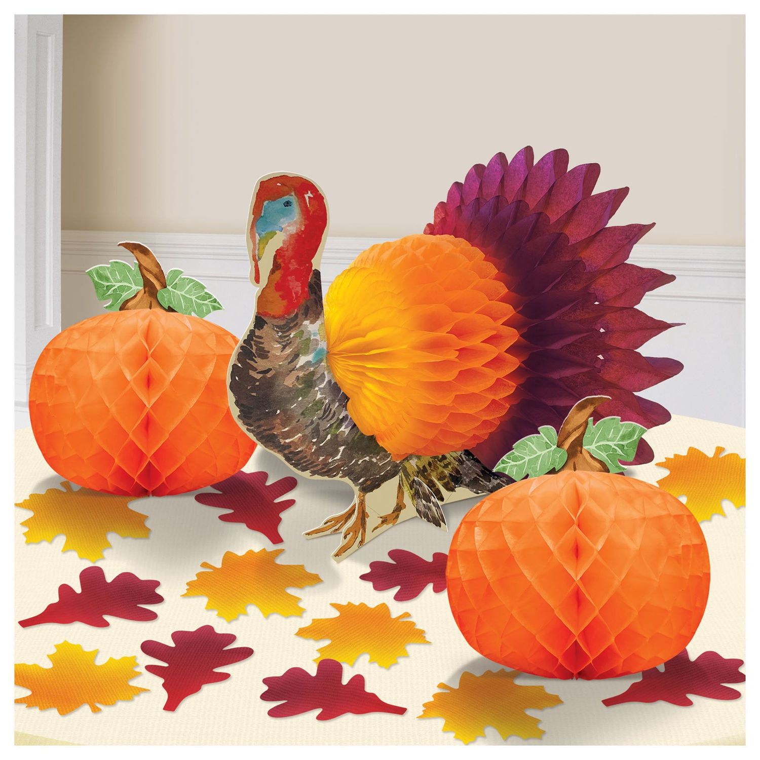 Traditional Thanksgiving Table Decorating Kit Traditional Thanksgiving Table Decorating Kit
