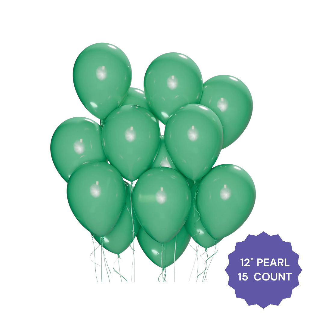 Pearl Latex Balloons 15ct, 12&quot;