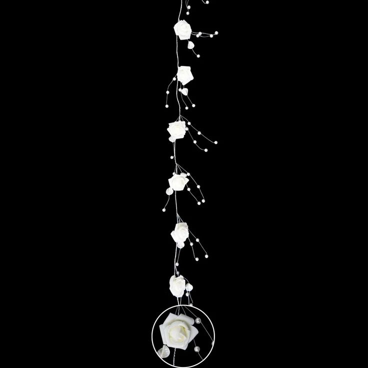 5ft pearl&amp;flower