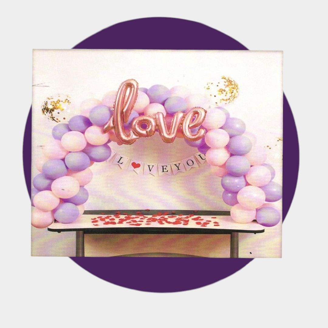TABLE-TOP BALOON ARCH KIT