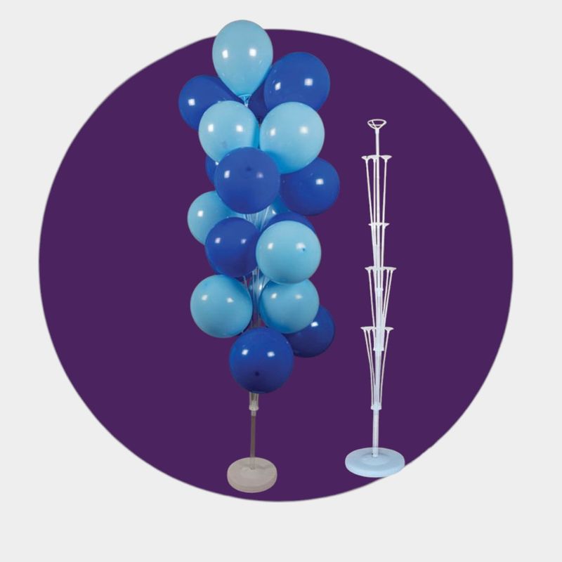 64&quot; 19-BALLOON CLUSTER STAND, 1 SET PACK