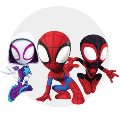 Spidey And His Amazing Friends
