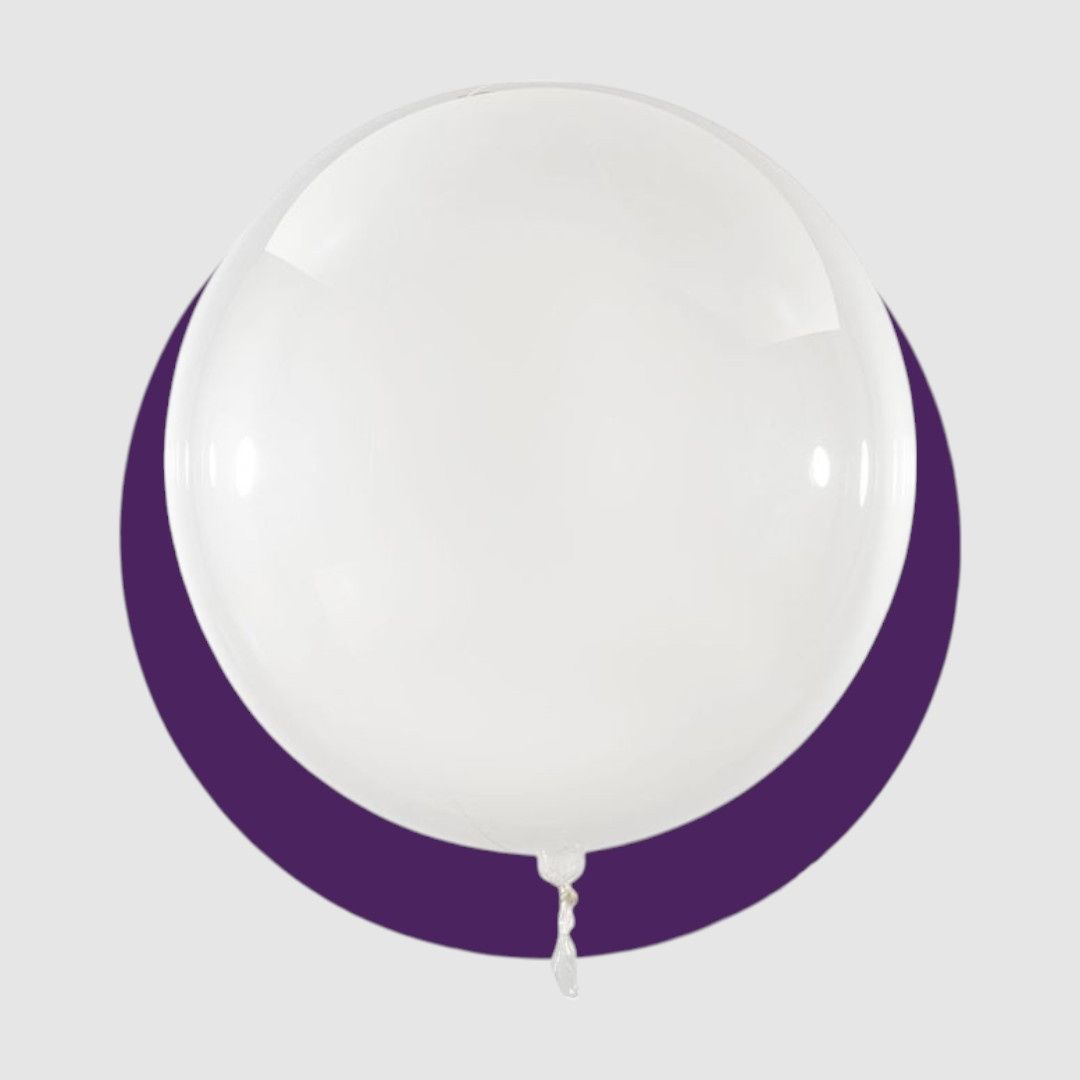 Transparent Bubble Balloon 10pc/bag 24&quot;
