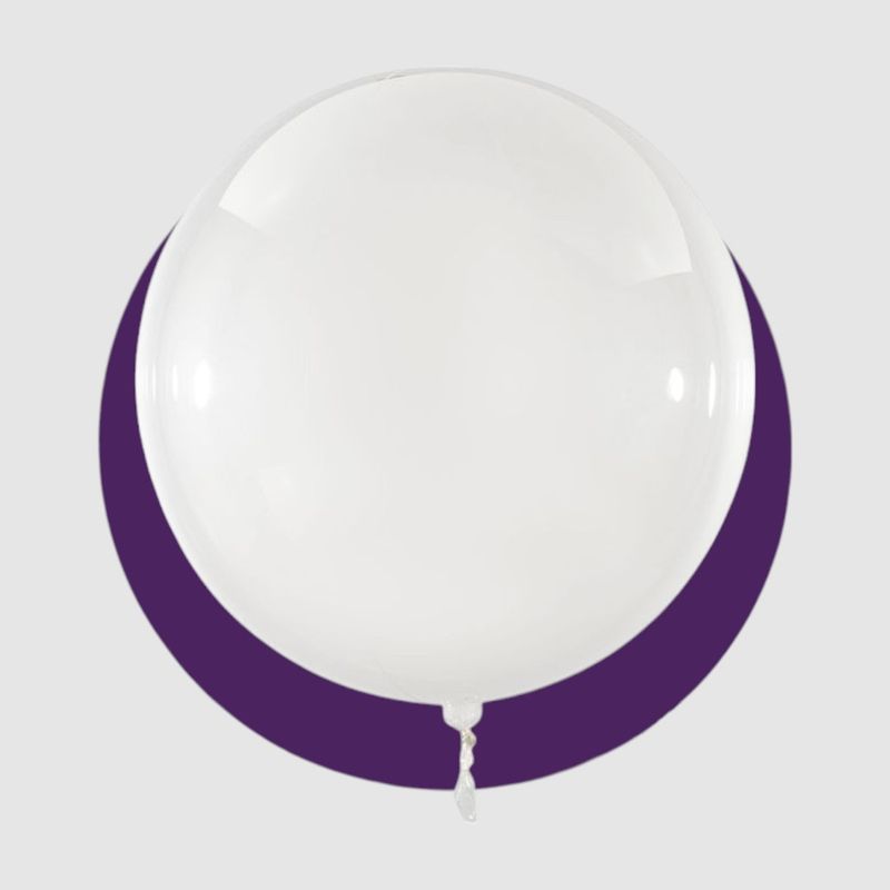 Transparent Bubble Balloon 10pc/bag 24&quot;