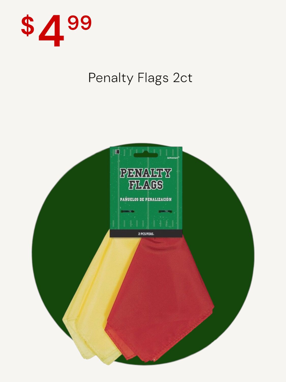 Penalty Flags 2ct