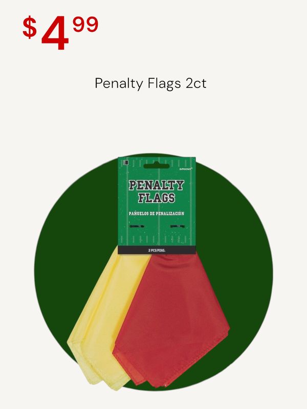 Penalty Flags 2ct