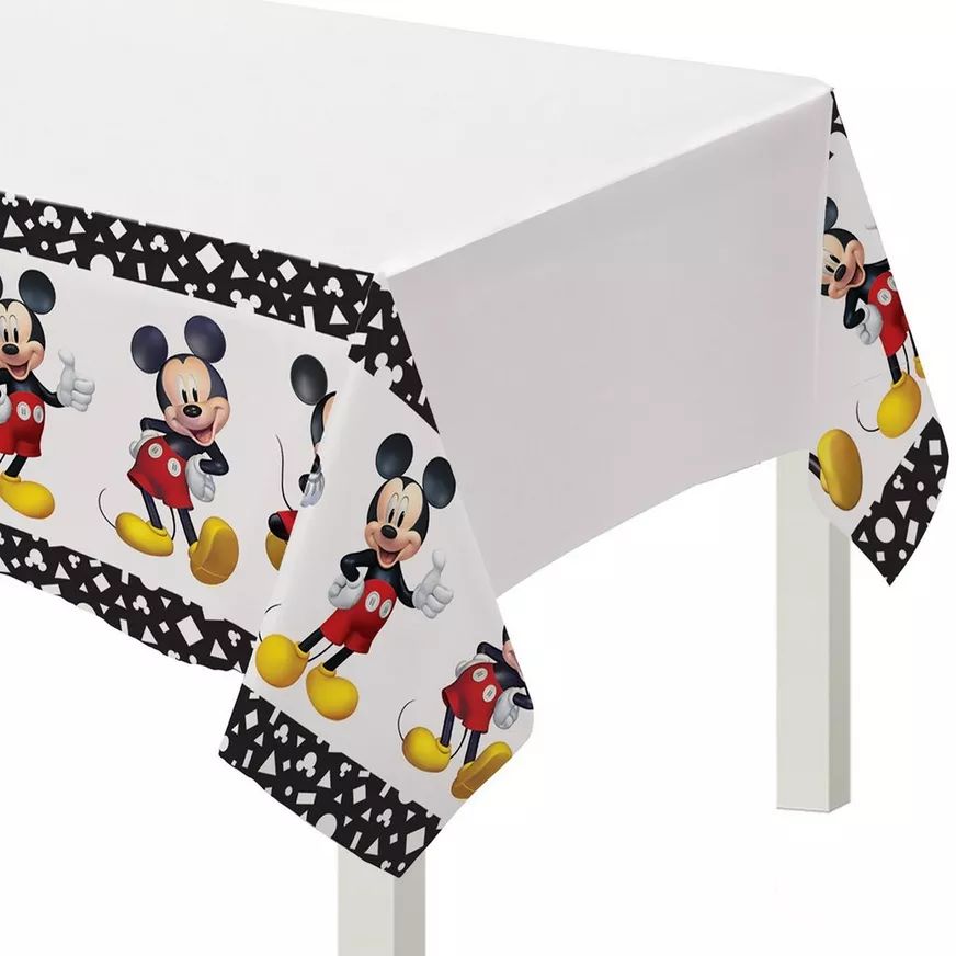 Mickey Mouse Forever Table Cover 54in x 96in