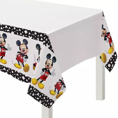 Mickey Mouse Forever Table Cover 54in x 96in
