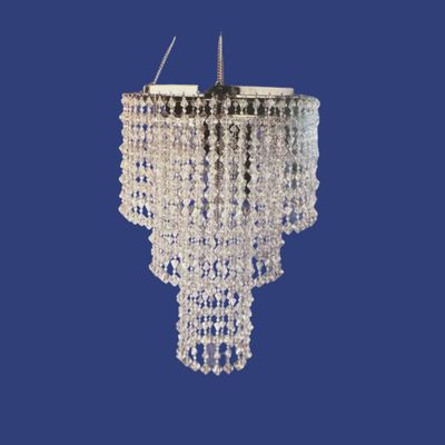 Crystal iridescent chandelier
