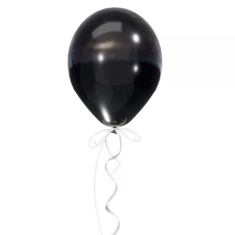 5&quot; Latex Balloons - Black (25 Count)