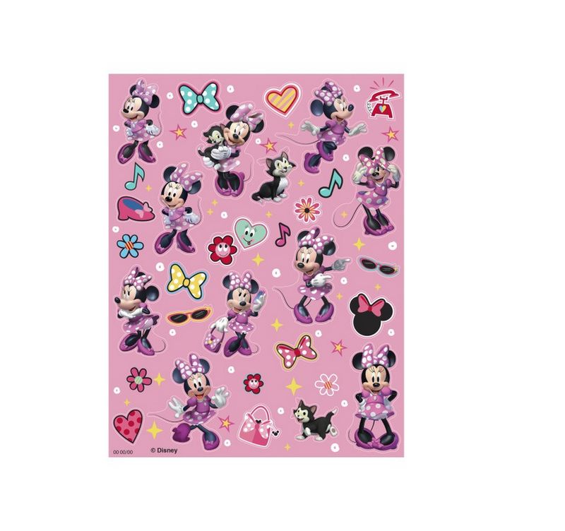 Disney Iconic Minnie Mouse Stickers  100ct
