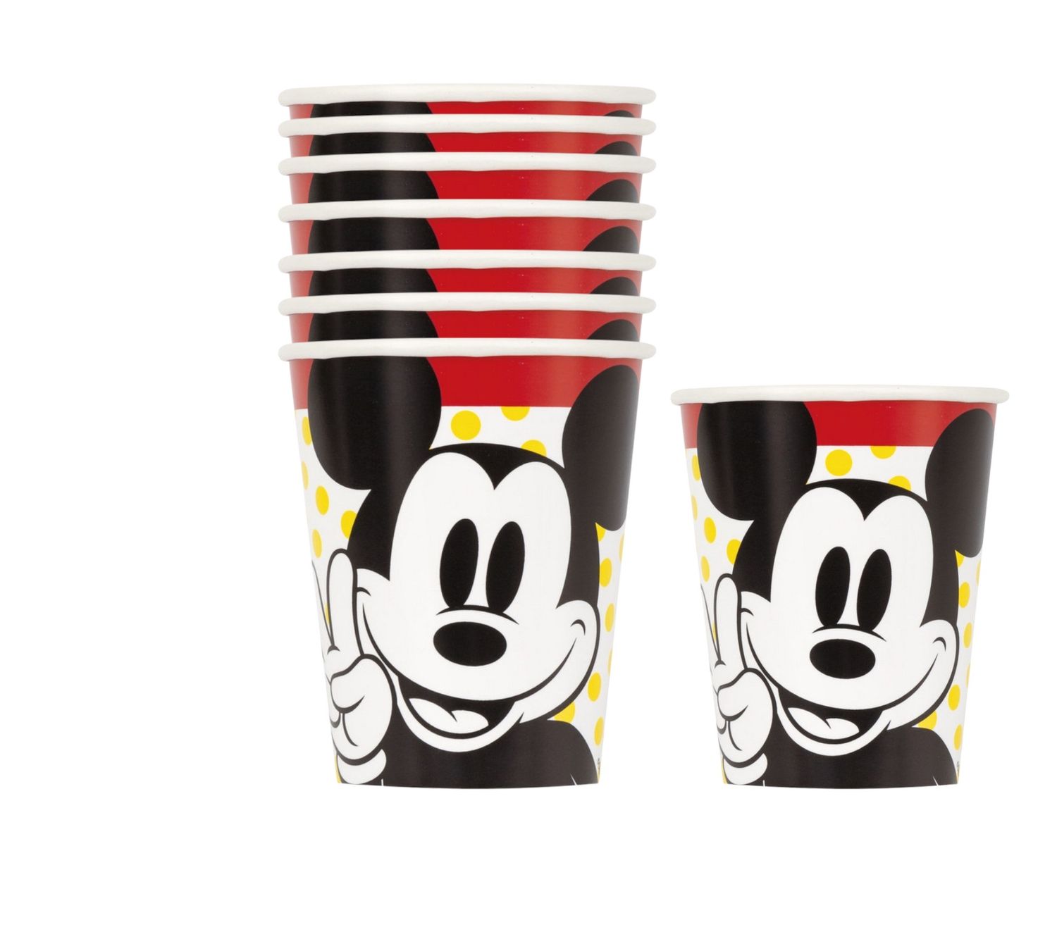 Disney Mickey Mouse 9oz Paper Cups 8ct