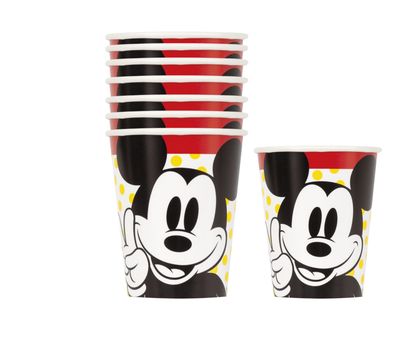 Disney Mickey Mouse 9oz Paper Cups 8ct