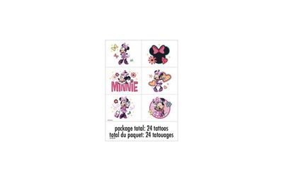 Disney Iconic Minnie Mouse Tattoos 24ct