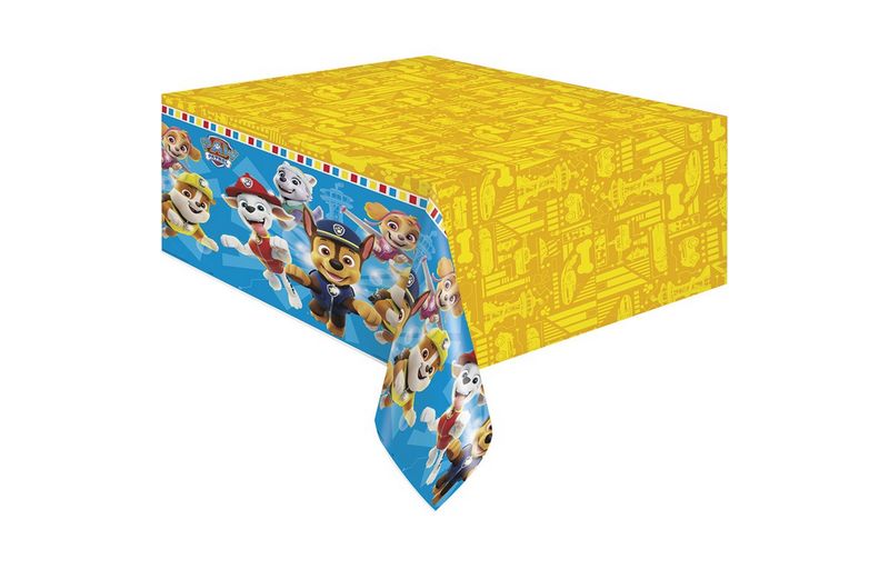 PAW Patrol Adventures Plastic Table Cover 54&quot; x 96&quot;
