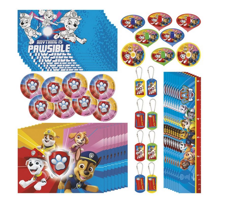 Paw Patrol Favor Pack  48ct