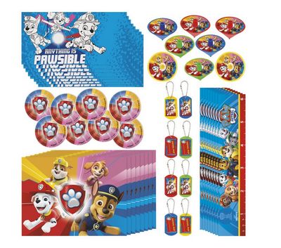 Paw Patrol Favor Pack  48ct