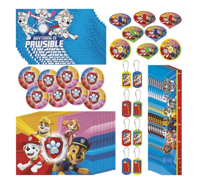 Paw Patrol Favor Pack  48ct