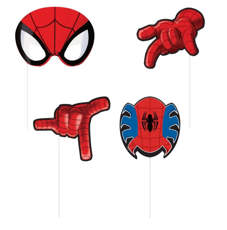 Ultimate Spider-Man Photo Booth Props 8ct