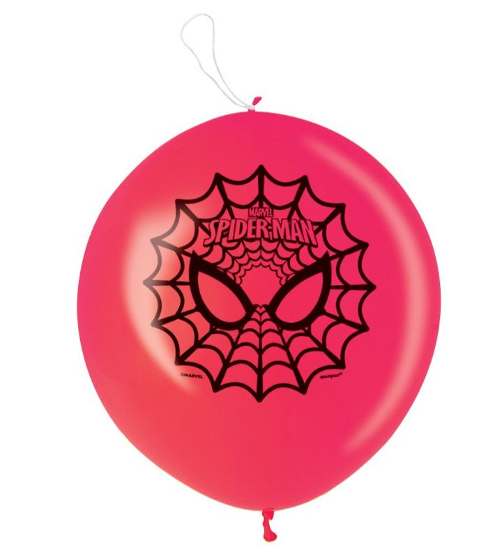 Spider-Man Punch Balloons 2ct
