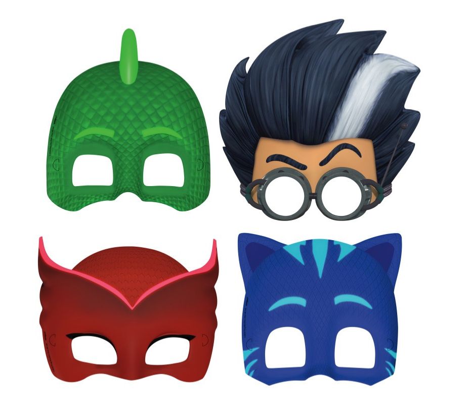PJ Masks Paper Masks 8ct