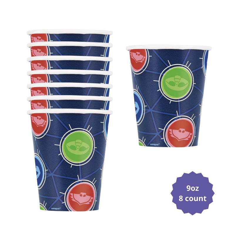 PJ Masks 9oz Paper Cups 8ct
