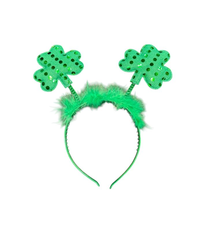 St. Patrick&#39;s Day Shamrock Headband