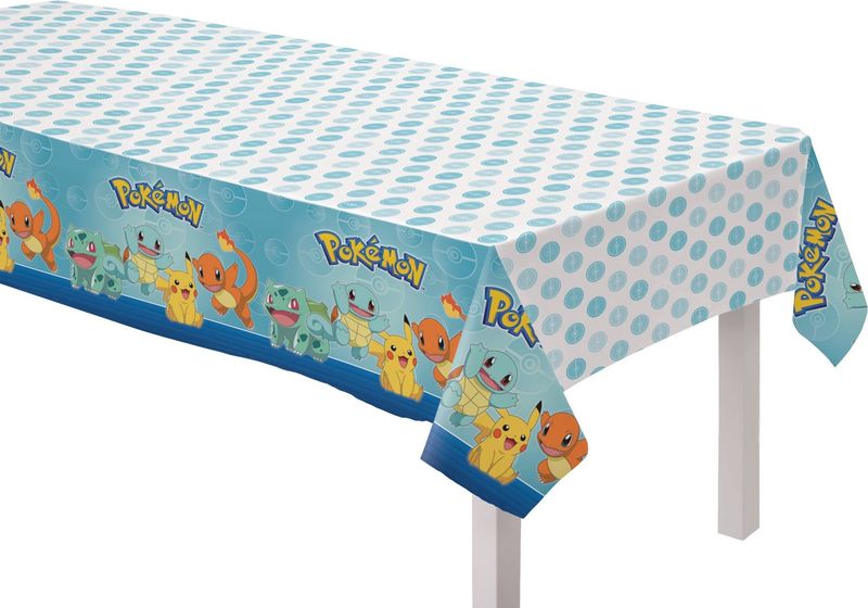 Pokemon Plastic Tablecover 54&quot; x 96&quot;