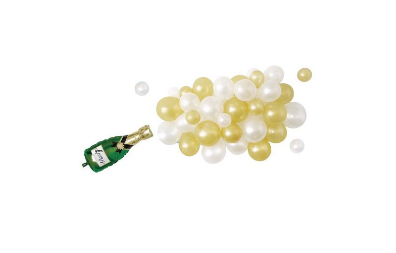 Champagne Balloon Cascade Kit