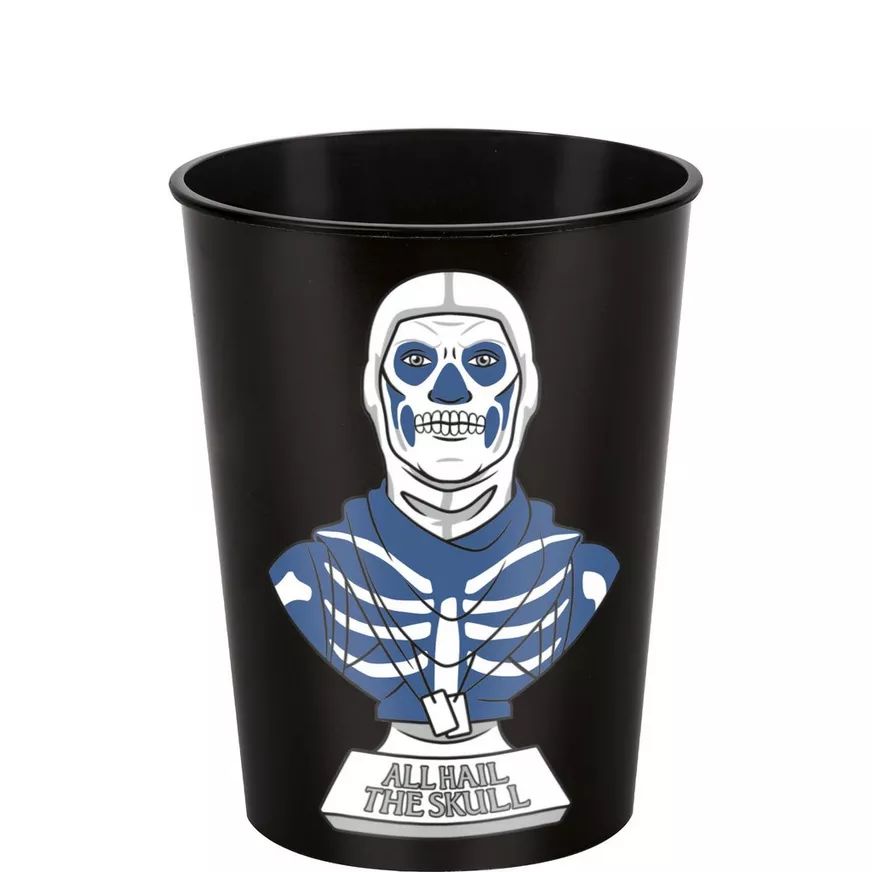 Fortnite Skull Trooper Favor Cup, 16oz - Epic Games