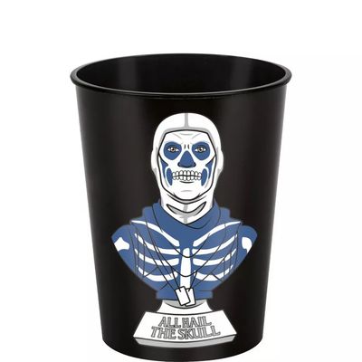 Fortnite Skull Trooper Favor Cup, 16oz - Epic Games