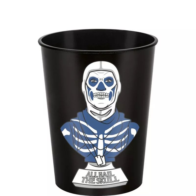Fortnite Skull Trooper Favor Cup, 16oz - Epic Games