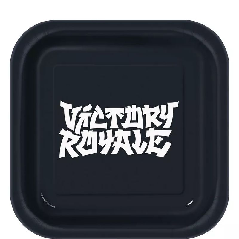 Fortnite Lunch Plates, 8ct - Epic Games