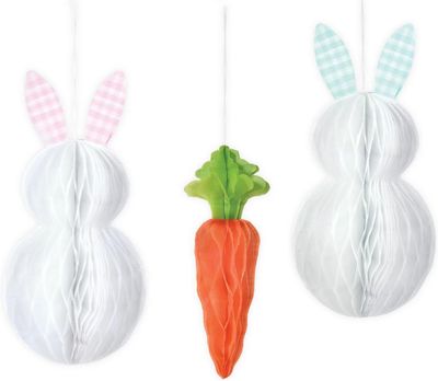 Easter Honeycomb Decoration – 3CT