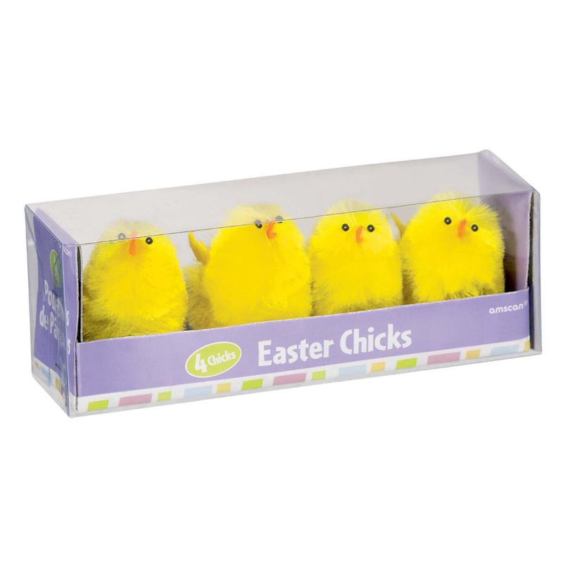 Easter Mini Chicks – 1.5&quot;, 4CT