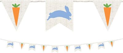 Easter Pennant Banner – Fabric, 9FT