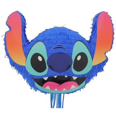 Stitch Pull String Pinata, 19.75in x 15in - Disney Lilo &amp; Stitch