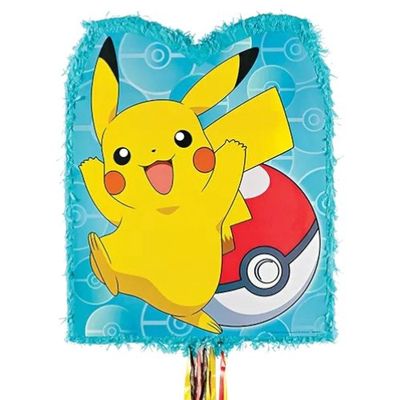 Nintendo Pokémon Pikachu Pinata Hanging Pull String Decoration