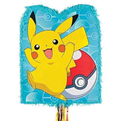 Nintendo Pokémon Pikachu Pinata Hanging Pull String Decoration