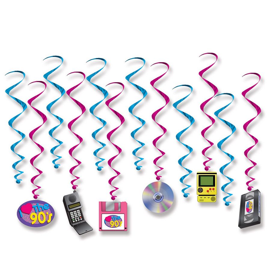I Love The 90’s Whirls – 12-Count