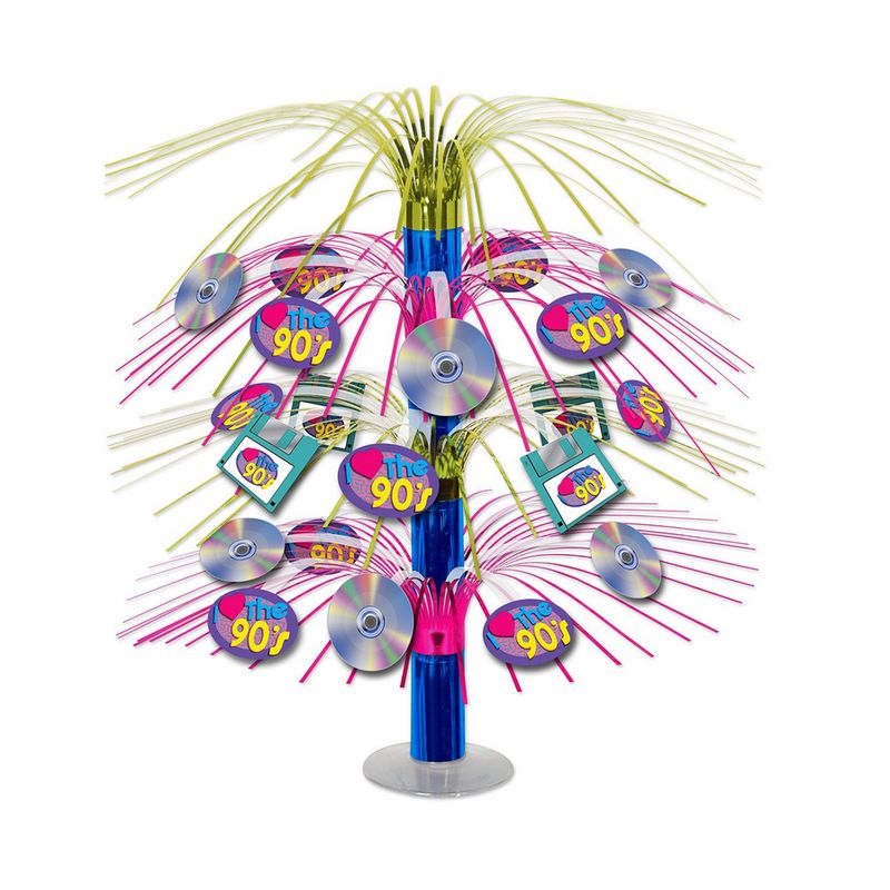 I Love The 90&#39;s Cascade Centerpiece 18&quot;
