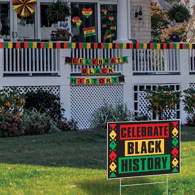 Celebrate Black History Banner
