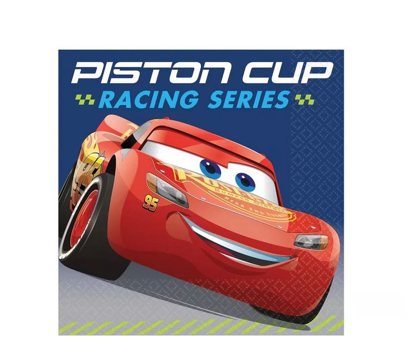Cars 3 Beverage Napkins 16ct
