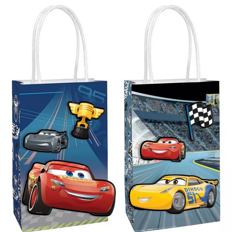 Cars 3 Create Your Own Bag Kit, 8pc
