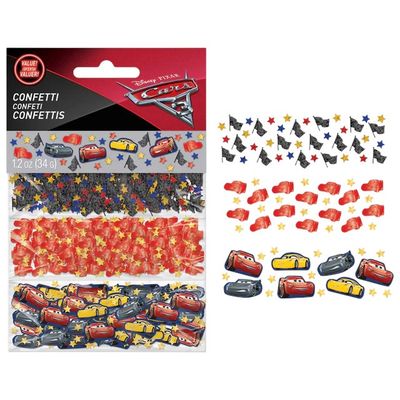 CARS 3 Confetti 1.2oz