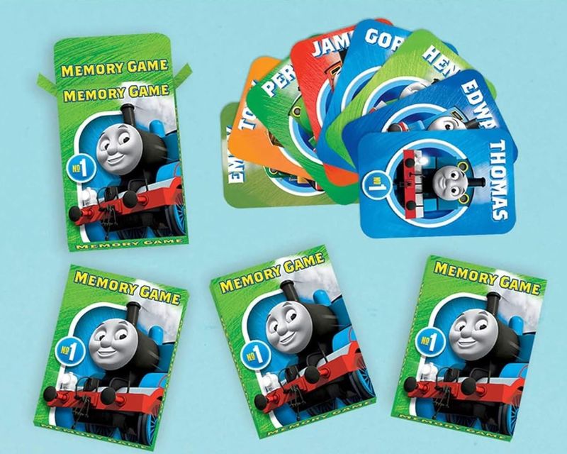 Thomas &amp; Friends All Aboard Memory Game - 6ct
